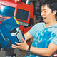 Illustration for article titled Real-Life Transforming Optimus Prime Costume